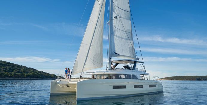 Amada Mia yacht charter Lagoon Motor/Sailer Yacht
                                