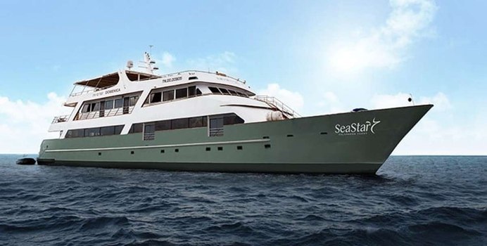 Galapagos Sea Star Yacht Charter in Galapagos Islands