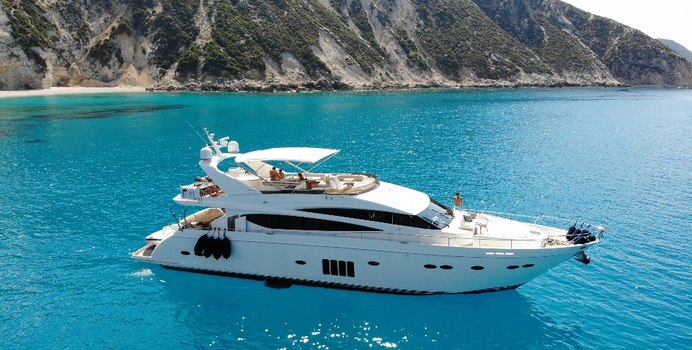 Gia Sena Yacht Charter in Greece