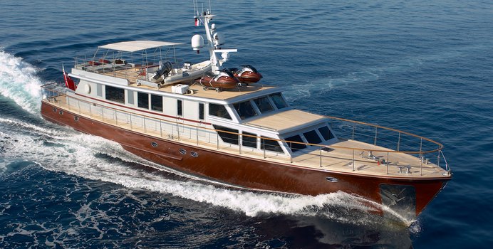 Tempest WS Yacht Charter in Sicily