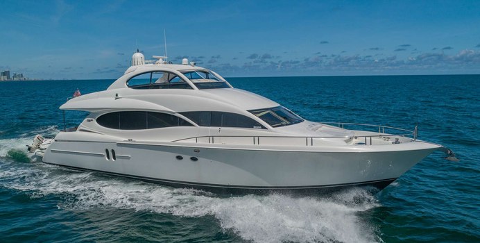 Aphrodite Yacht Charter in Amalfi Coast