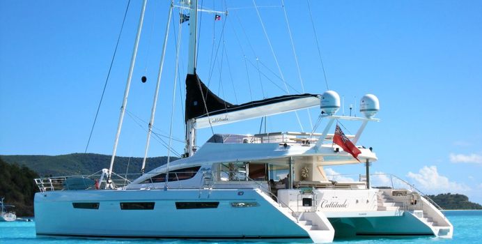 Cattitude Yacht Charter in Great Barrier Reef