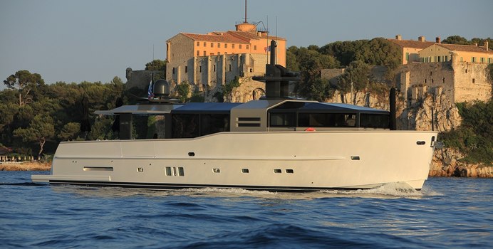 Pangea yacht charter Arcadia Motor Yacht