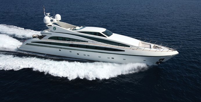 Alfa XII yacht charter ISA Motor Yacht
                                