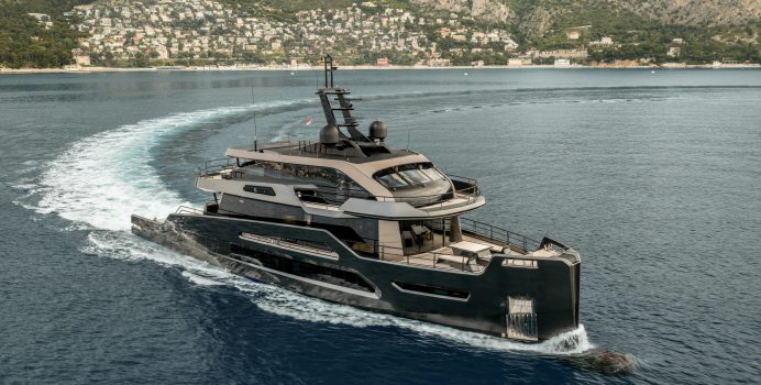 K+ Yacht Charter in Nice