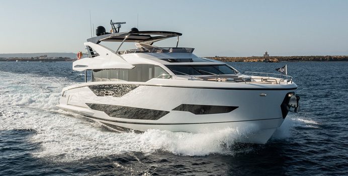 Wyldecrest yacht charter Sunseeker Motor Yacht
                                