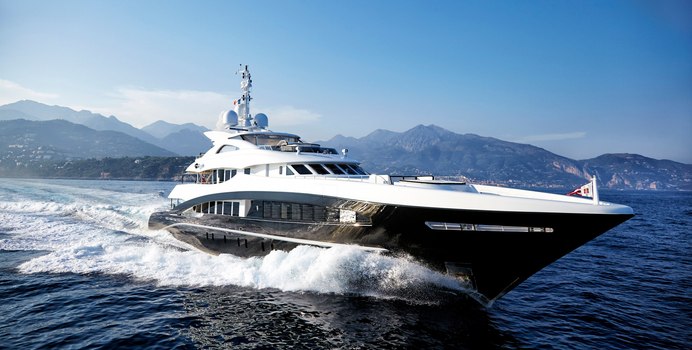 Rocket yacht charter Heesen Motor Yacht
                                