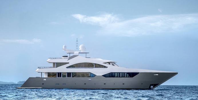 Ark Noble yacht charter Custom Motor Yacht
                                