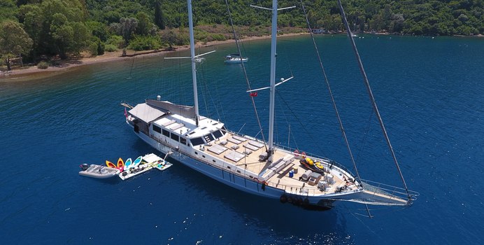 White Soul yacht charter Bod-Yat Sail Yacht
                                