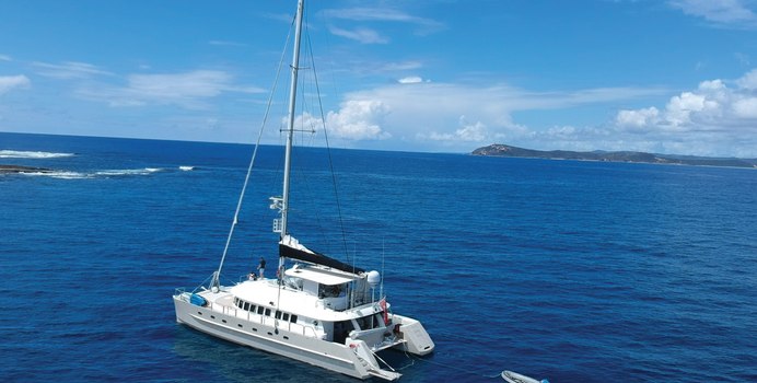 Jalun Yacht Charter in Great Barrier Reef