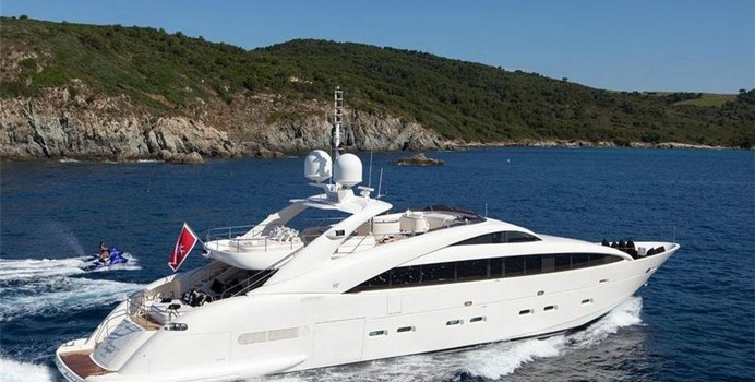 Whispering Angel yacht charter ISA Yachts Motor Yacht