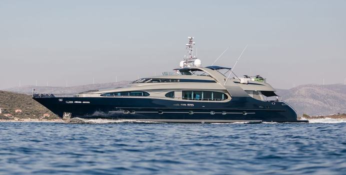 One Blue Yacht Charter in Cyclades Islands
