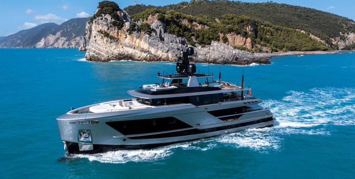 Enterprise yacht charter Baglietto Motor Yacht
                                