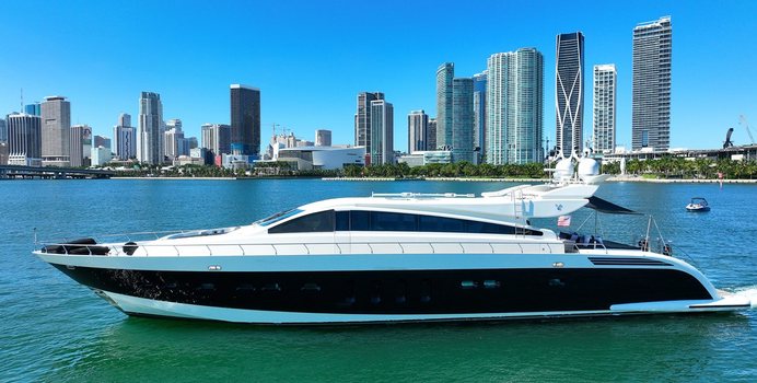 Venture yacht charter Leopard Motor Yacht
                                