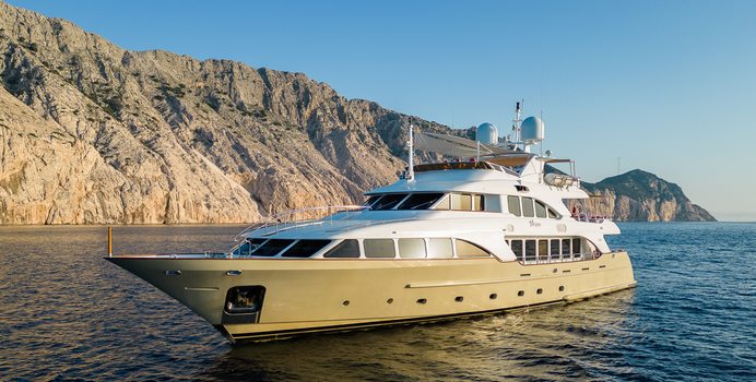 Virtue yacht charter Benetti Motor Yacht
                                