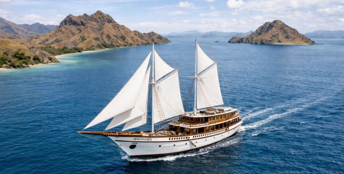 Bhavana Yacht Charter in Indonesia