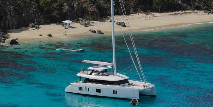 Entre4 yacht charter Sunreef Yachts Motor/Sailer Yacht