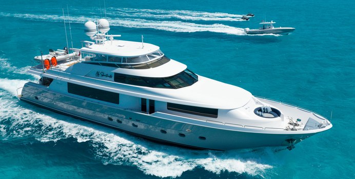 No Shortcuts yacht charter Westport Yachts Motor Yacht
                                