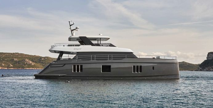 Manta Yacht Charter in Mykonos