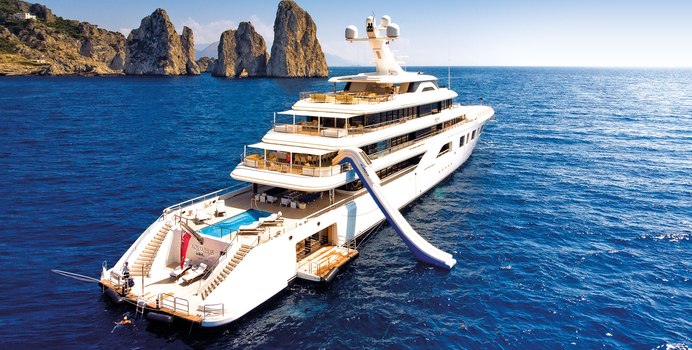 superyacht charter cost