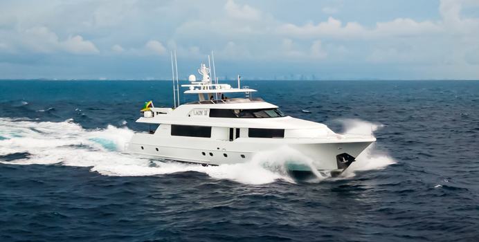 Marsha Kay yacht charter Westport Yachts Motor Yacht
                                