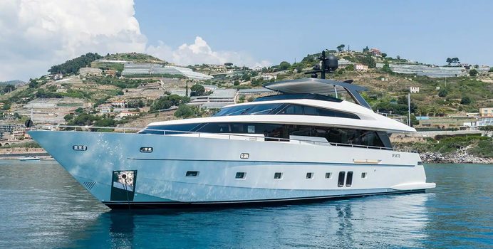 Aman yacht charter Sanlorenzo Motor Yacht
                                