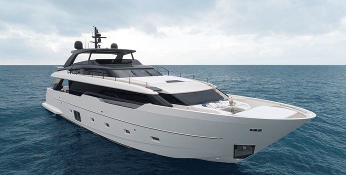 Destino yacht charter Sanlorenzo Motor Yacht
                                