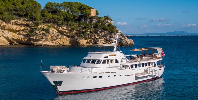 Odyssey III Yacht Charter in Calvi