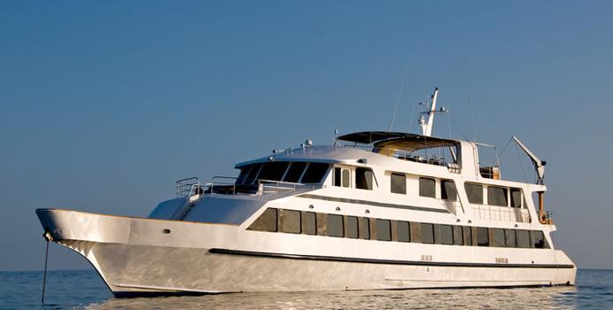 Integrity Yacht Charter in Galapagos Islands