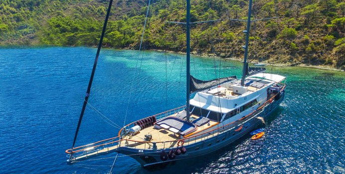 Virtuoso Yacht Charter in Mykonos
