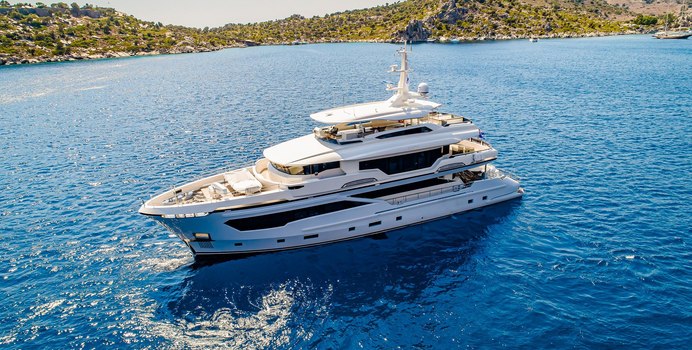 Lady Caroline yacht charter AVA Yachts Motor Yacht