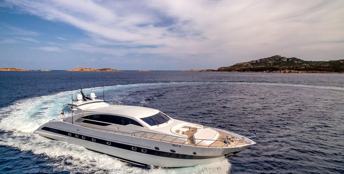 JaJaRo yacht charter Tecnomar Motor Yacht