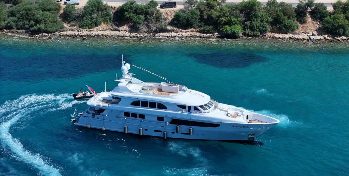 Princess Melda Yacht Charter in Greece