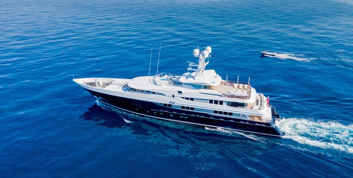 Kaiser yacht charter Abeking & Rasmussen Motor Yacht
                                