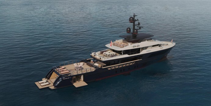 Casa F Yacht Charter in St Jean Cap Ferrat