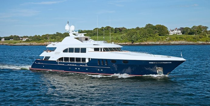 Mirabella Yacht Charter in Caribbean