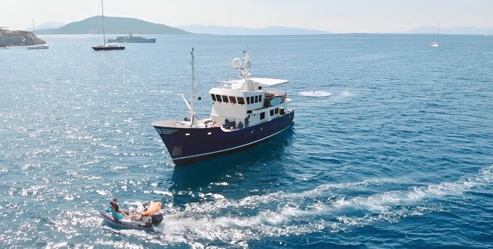 Eleftheria Yacht Charter in Greece