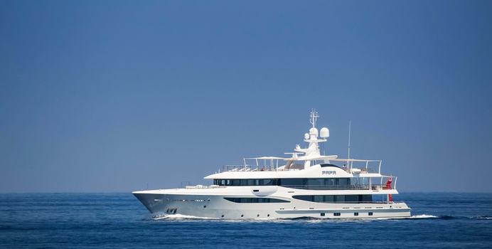 Amels Yacht Charter Vacations On A Luxury Superyacht