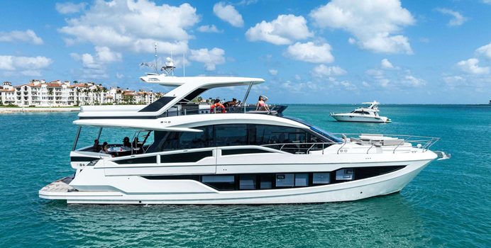 Seven Seas yacht charter Galeon Motor Yacht
                                