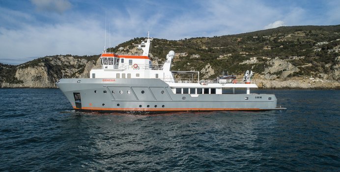 Genesia Yacht Charter in Monaco