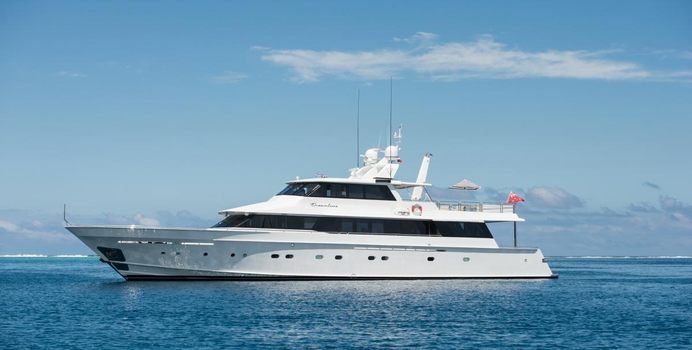 Dreamtime yacht charter Lloyds Ships Motor Yacht
                                