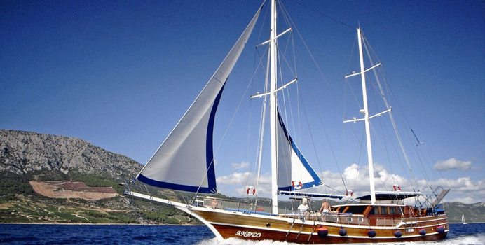 Andjeo Yacht Charter in Mediterranean