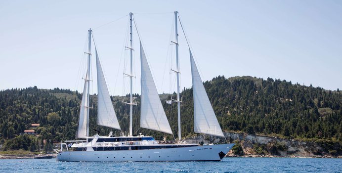 Pan Orama Yacht Charter in Sicily