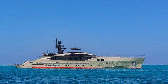 DB9 Yacht Charter in Monaco
