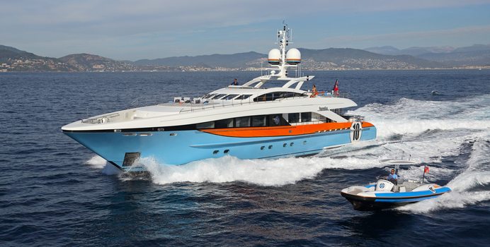 Aurelia Yacht Charter in Amalfi Coast