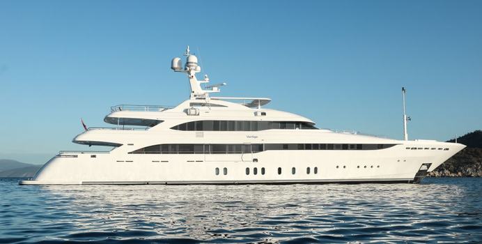 Vertigo Yacht Charter in Italy