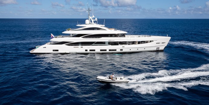 Mine Games Yacht Charter in Bahamas
