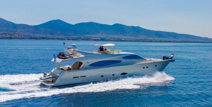 Sofia D Yacht Charter in Ionian Islands