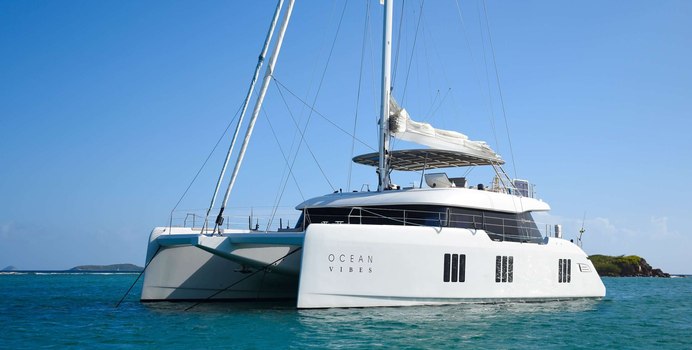 Ocean Vibes yacht charter Sunreef Yachts Sail Yacht