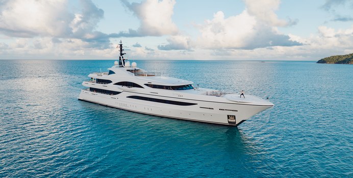 Quantum of Solace Yacht Charter in Mediterranean